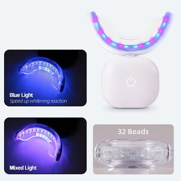 Teeth Whitening LED Light - Dental Pro Light Effective Teeth Whitenings for a Brighter Smile