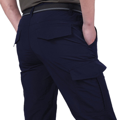 Men's Functional Cargo Trousers | Durable, Practical Flap Pockets & Ideal for Everyday Wear