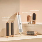5 in 1 Hair Styler Pro | Advanced Heat Technology for Beachy Waves, Bouncy Curls & Smooth Finish at Home