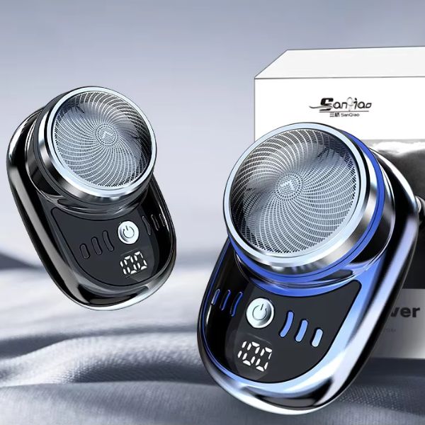 Cordless Mini Electric Shaver for Men – Compact & Portable Razors Design