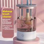 Electric Makeup Brush Cleaner | Fast & Effective Cleaning Device