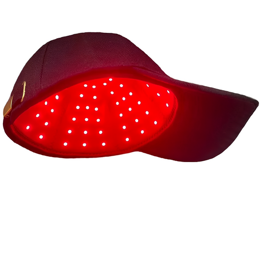 Red Light Infrared Laser Cap for Hair Growth – LED Therapy for Hair Loss Treatment and Regrowth