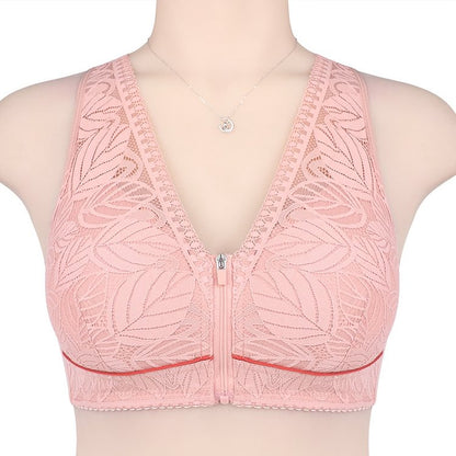 Wireless Front Closure Bra | Breathable, No Underwire & Comfortable for Everyday Wear
