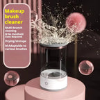 Electric Makeup Brush Cleaner | Fast & Effective Cleaning Device