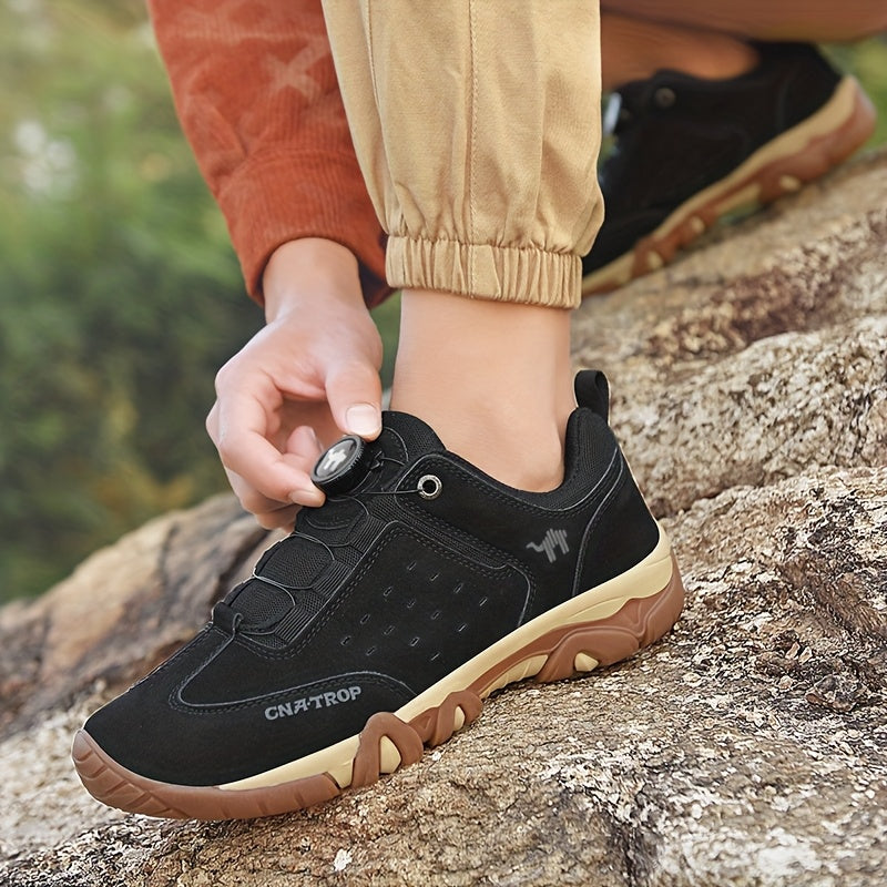 Men's Orthopedic Walking Shoes | Supportive Cushioned Sole & Non-Slip Outsole for Comfort and Stability