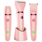 3-in-1 Lady’s Shaver | Waterproof, Rechargeable & Ideal for Wet and Dry Hair Removal