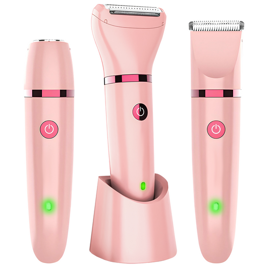 3-in-1 Lady’s Shaver | Waterproof, Rechargeable & Ideal for Wet and Dry Hair Removal