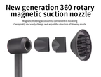 5-in-1 Hair Dryer and Styling Device | Ion Technology, Gentle Temperature Control & Ideal for Home Use