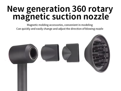 5-in-1 Hair Dryer and Styling Device | Ion Technology, Gentle Temperature Control & Ideal for Home Use