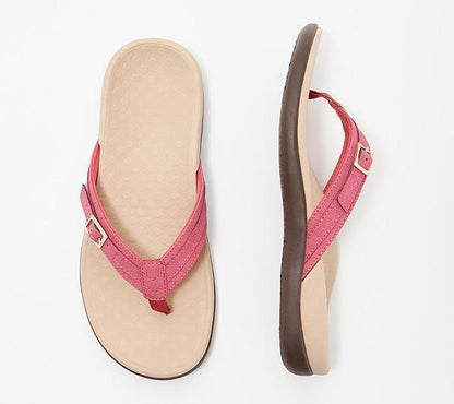 Orthopaedic Flip-Flops | Contoured Footbed, Shock Absorption & Ideal for Beach, Pool & Everyday Comfort