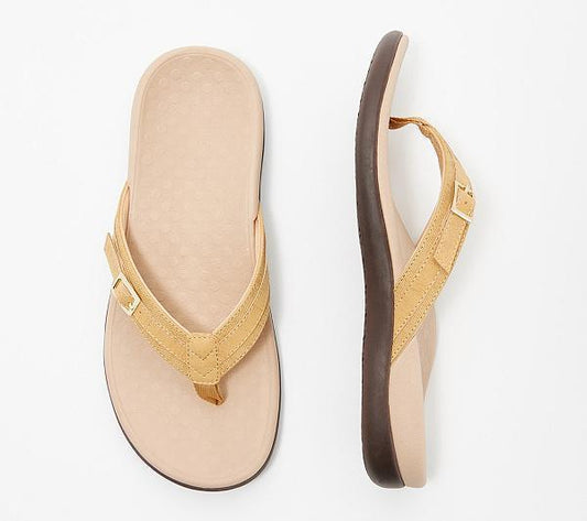 Orthopaedic Flip-Flops | Contoured Footbed, Shock Absorption & Ideal for Beach, Pool & Everyday Comfort