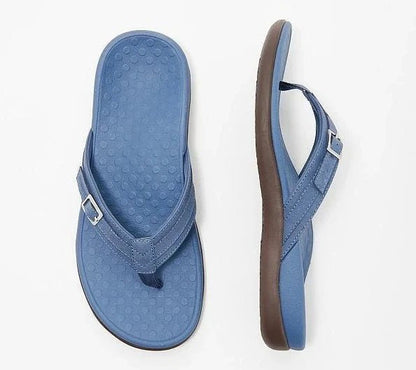 Orthopaedic Flip-Flops | Contoured Footbed, Shock Absorption & Ideal for Beach, Pool & Everyday Comfort