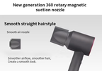 5-in-1 Hair Dryer and Styling Device | Ion Technology, Gentle Temperature Control & Ideal for Home Use