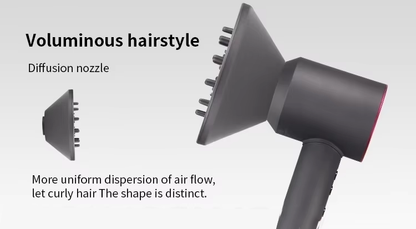 5-in-1 Hair Dryer and Styling Device | Ion Technology, Gentle Temperature Control & Ideal for Home Use