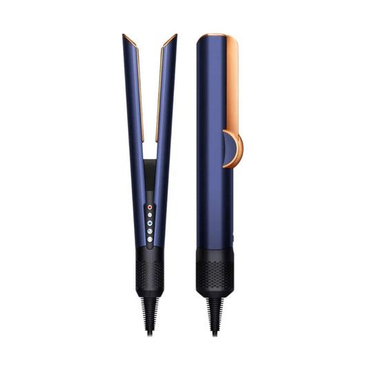 2-in-1 Hair Straightener and Dryer | Adjustable Temperature & Airflow for All Hair Types, Ideal for Quick Styling at Home or On-the-Go