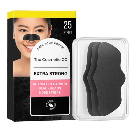 Blackhead Remover Strips | Activated Charcoal, Hypoallergenic & Ideal for Sensitive Skin Types