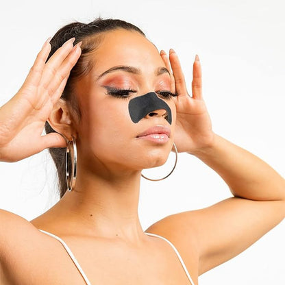 Blackhead Remover Strips | Activated Charcoal, Hypoallergenic & Ideal for Sensitive Skin Types