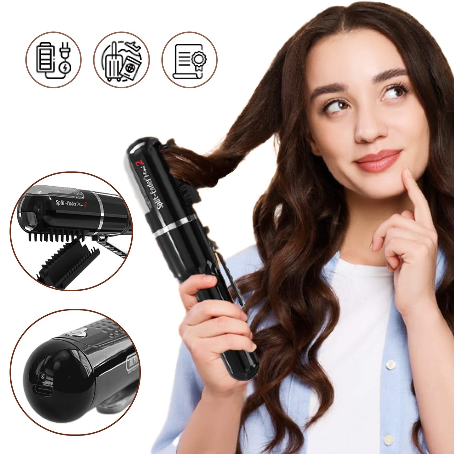 Split-End Trimmer – Professional Haircare Tool