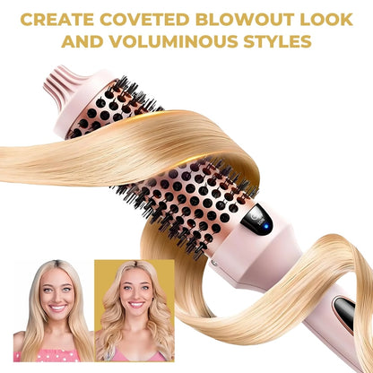 Thermal Hair Brush | Salon-Quality Blowouts for Smooth, Frizz-Free Styling at Home