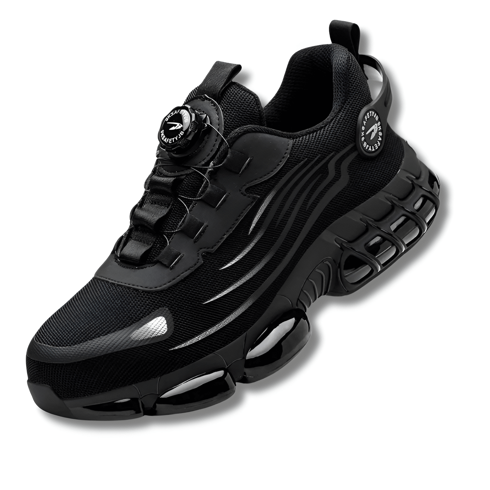 Safety Sneakers with Steel Toe | Puncture-Resistant, Breathable Mesh & Dial Fastening for Workshops and Warehouses
