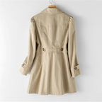 Women's Versatile Trench Coat | Lightweight, Timeless Style & Perfect for Business Meetings or Casual Outings