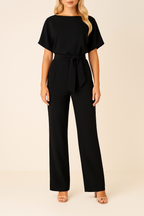 Ladies Minimalist Jumpsuit | Comfortable Fit, Soft Fabric & Versatile for Casual and Formal Occasions