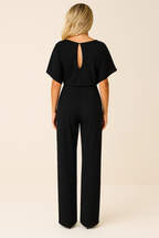 Ladies Minimalist Jumpsuit | Comfortable Fit, Soft Fabric & Versatile for Casual and Formal Occasions