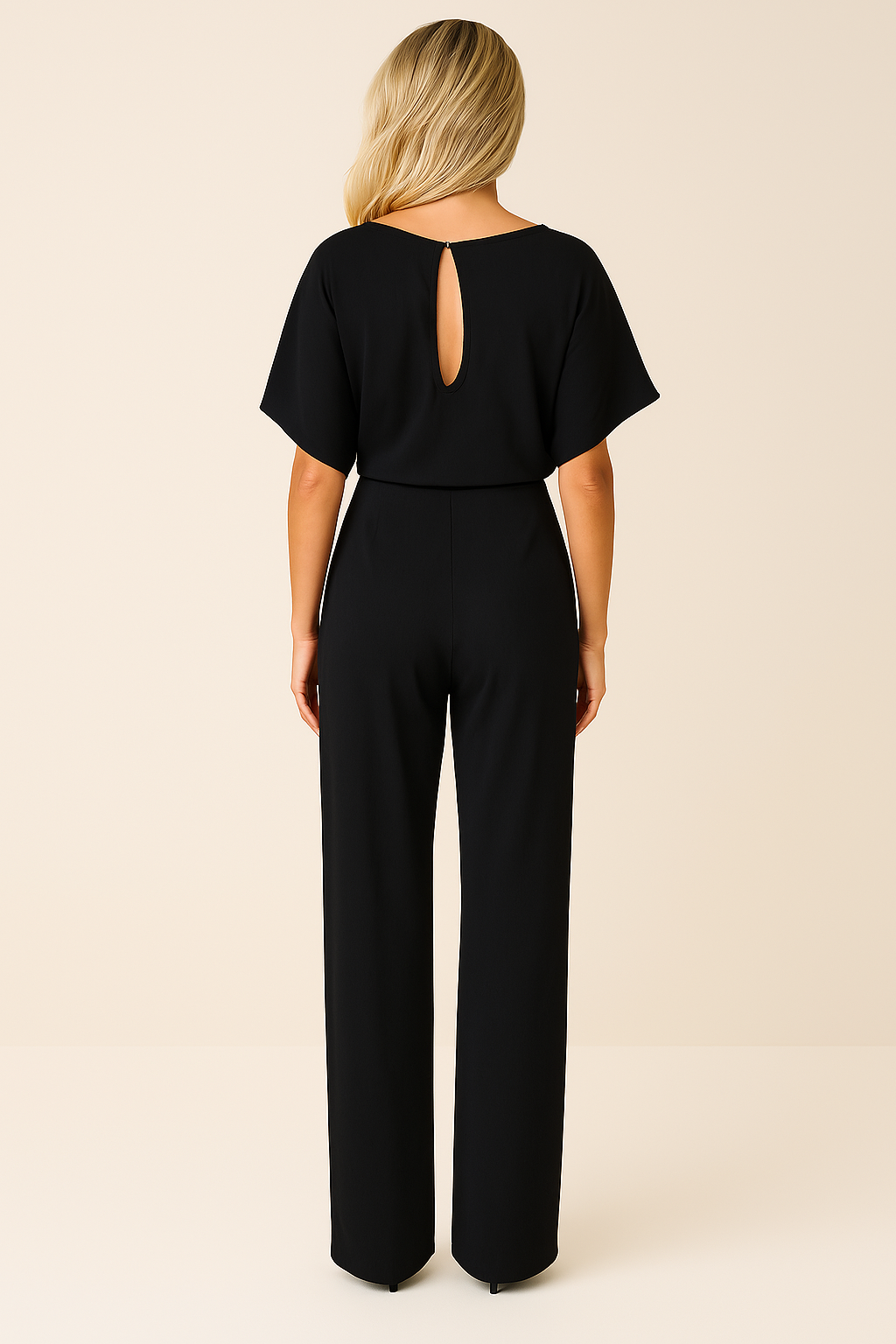 Ladies Minimalist Jumpsuit | Comfortable Fit, Soft Fabric & Versatile for Casual and Formal Occasions