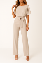 Ladies Minimalist Jumpsuit | Comfortable Fit, Soft Fabric & Versatile for Casual and Formal Occasions