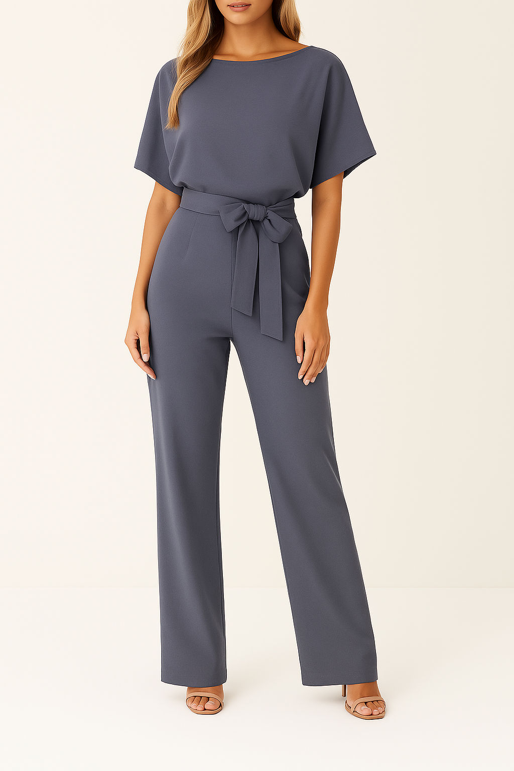 Ladies Minimalist Jumpsuit | Comfortable Fit, Soft Fabric & Versatile for Casual and Formal Occasions