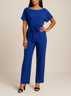 Ladies Minimalist Jumpsuit | Comfortable Fit, Soft Fabric & Versatile for Casual and Formal Occasions