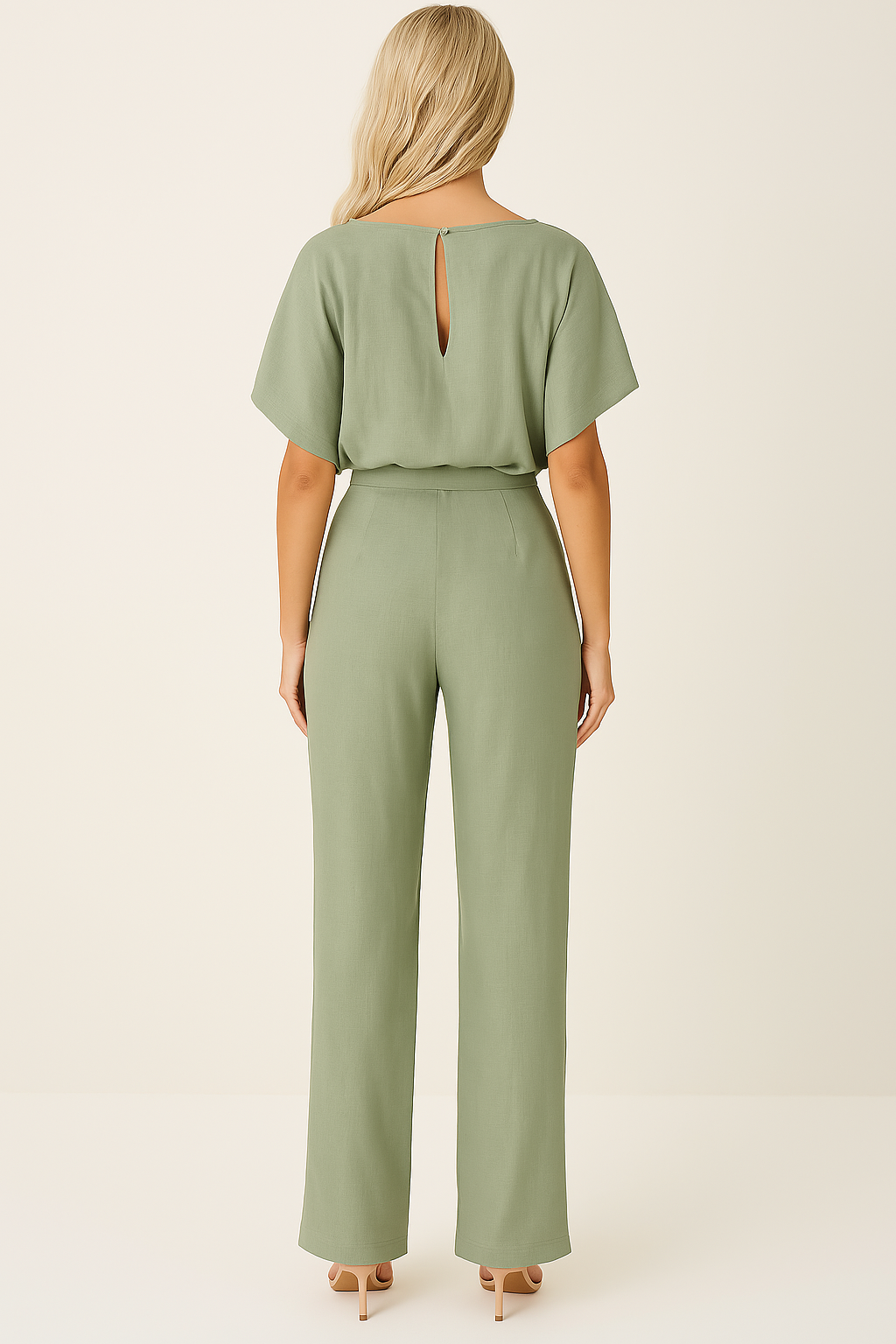 Ladies Minimalist Jumpsuit | Comfortable Fit, Soft Fabric & Versatile for Casual and Formal Occasions