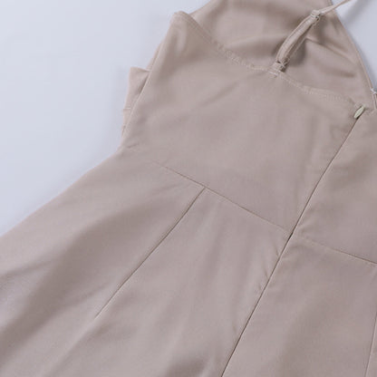 Satin Summer Dress | Lightweight, Breathable & Perfect for Beach Days and Evening Outings