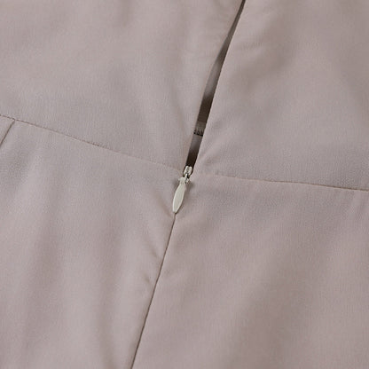 Satin Summer Dress | Lightweight, Breathable & Perfect for Beach Days and Evening Outings
