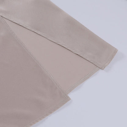 Satin Summer Dress | Lightweight, Breathable & Perfect for Beach Days and Evening Outings