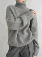 Cashmere Roll Neck Jumper | Soft, Warm & Ideal for Cold Weather Wardrobe Essentials