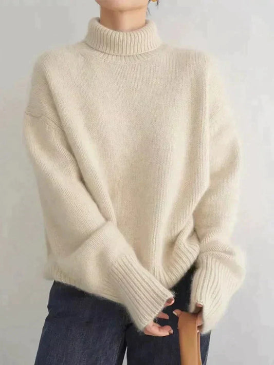 Cashmere Roll Neck Jumper | Soft, Warm & Ideal for Cold Weather Wardrobe Essentials