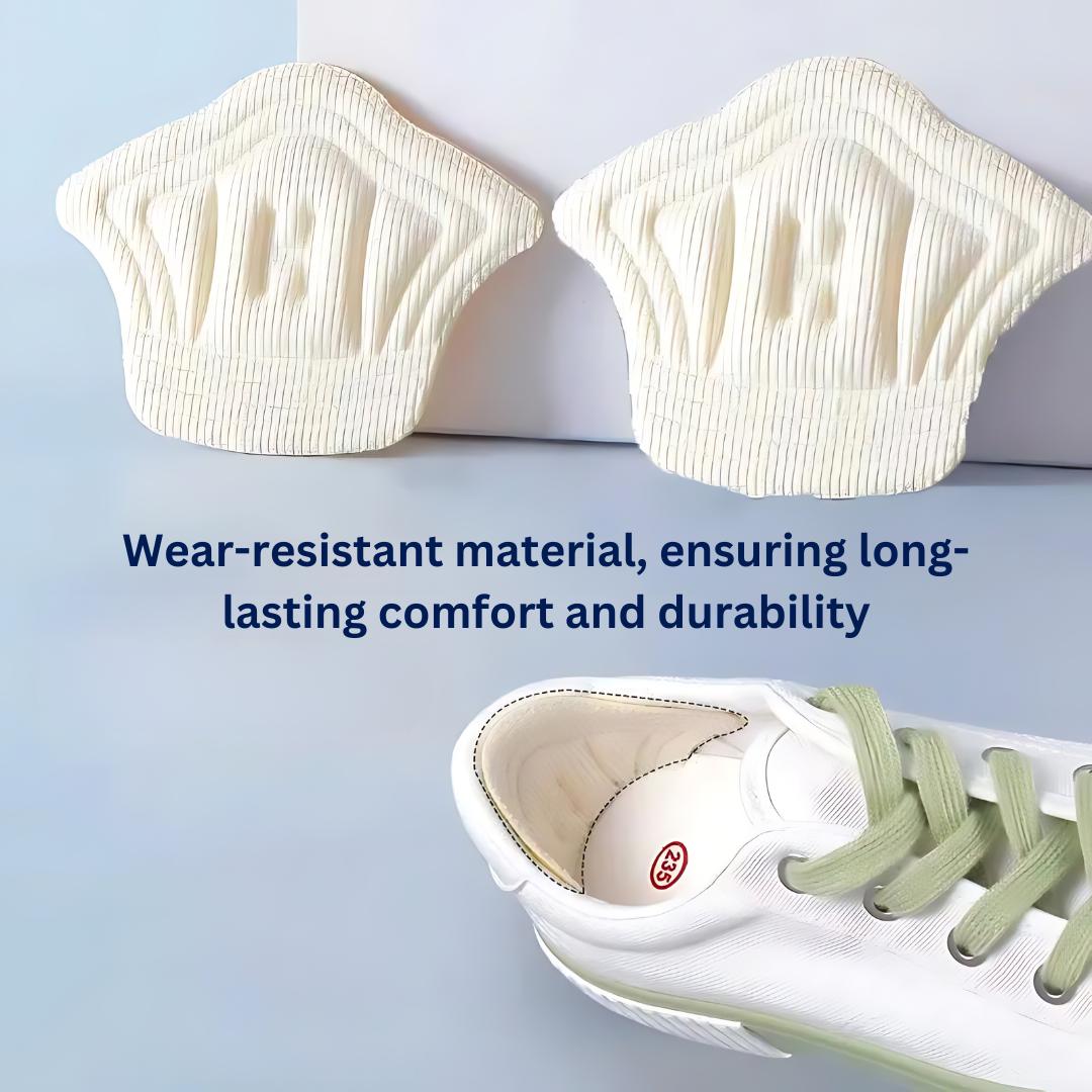 Heel Grips for Shoes - ComfortFit Anti-Slip Pads to Reduce Friction and Enhance Comfort - Ideal for All Shoe Types