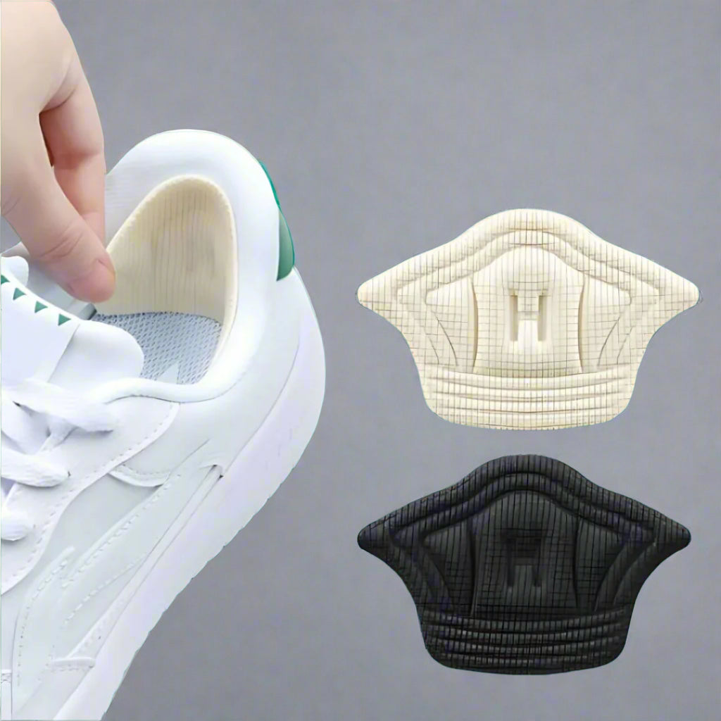 Heel Grips for Shoes - ComfortFit Anti-Slip Pads to Reduce Friction and Enhance Comfort - Ideal for All Shoe Types
