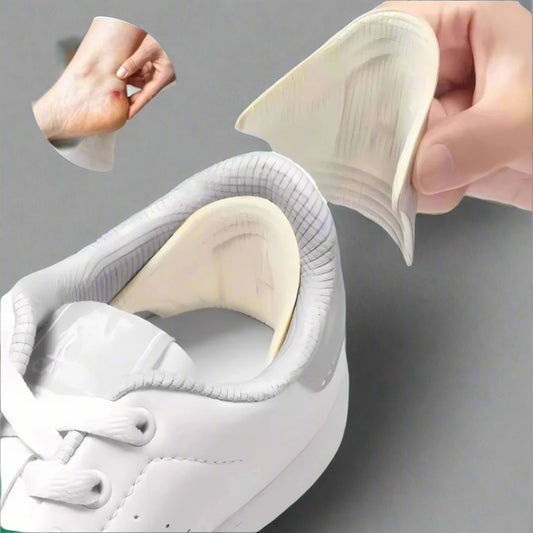 Heel Grips for Shoes - ComfortFit Anti-Slip Pads to Reduce Friction and Enhance Comfort - Ideal for All Shoe Types