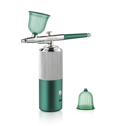 Mini Airbrush Kit – Perfect for Detailed Art, Makeup, and Touch-Ups, Compact & Portable