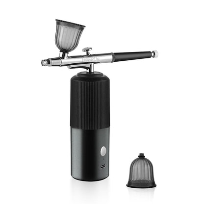 Mini Airbrush Kit – Perfect for Detailed Art, Makeup, and Touch-Ups, Compact & Portable