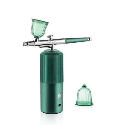 Mini Airbrush Kit – Perfect for Detailed Art, Makeup, and Touch-Ups, Compact & Portable