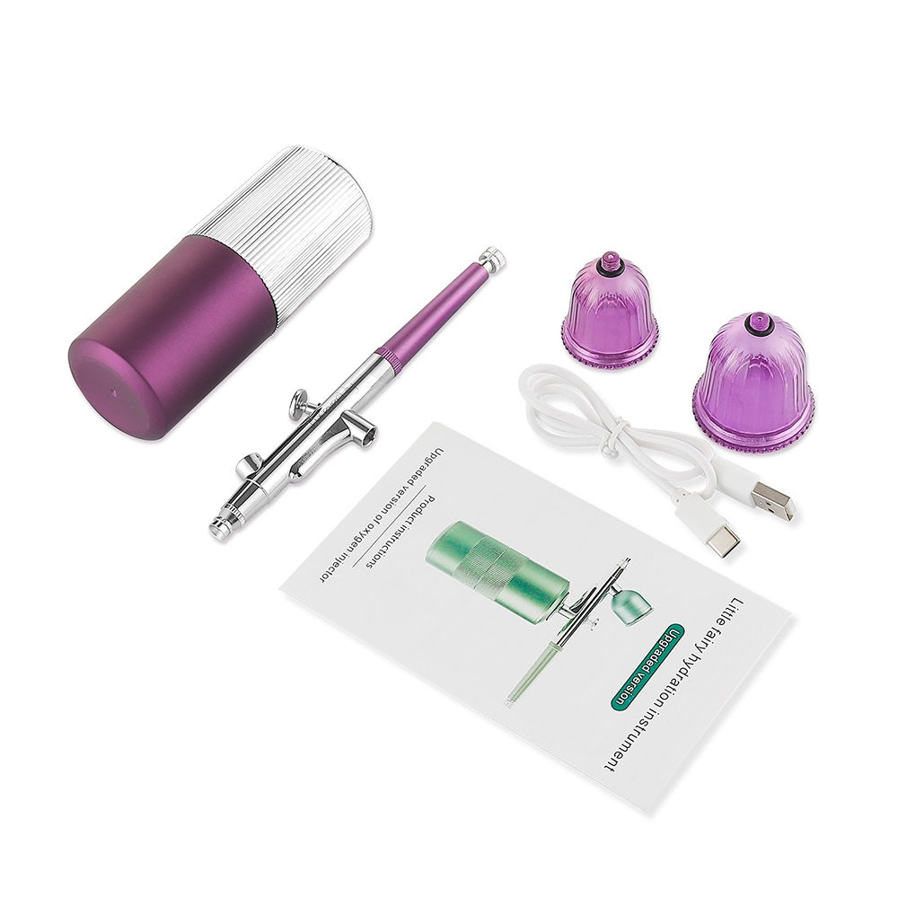 Mini Airbrush Kit – Perfect for Detailed Art, Makeup, and Touch-Ups, Compact & Portable