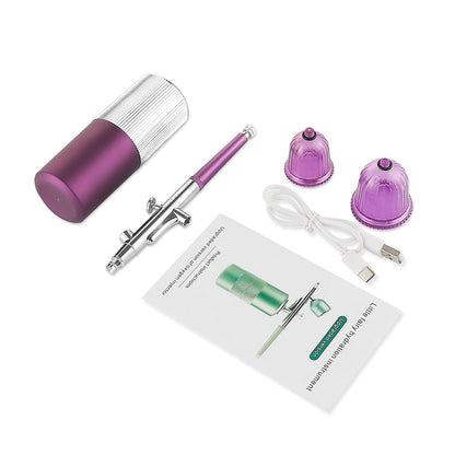 Mini Airbrush Kit – Perfect for Detailed Art, Makeup, and Touch-Ups, Compact & Portable