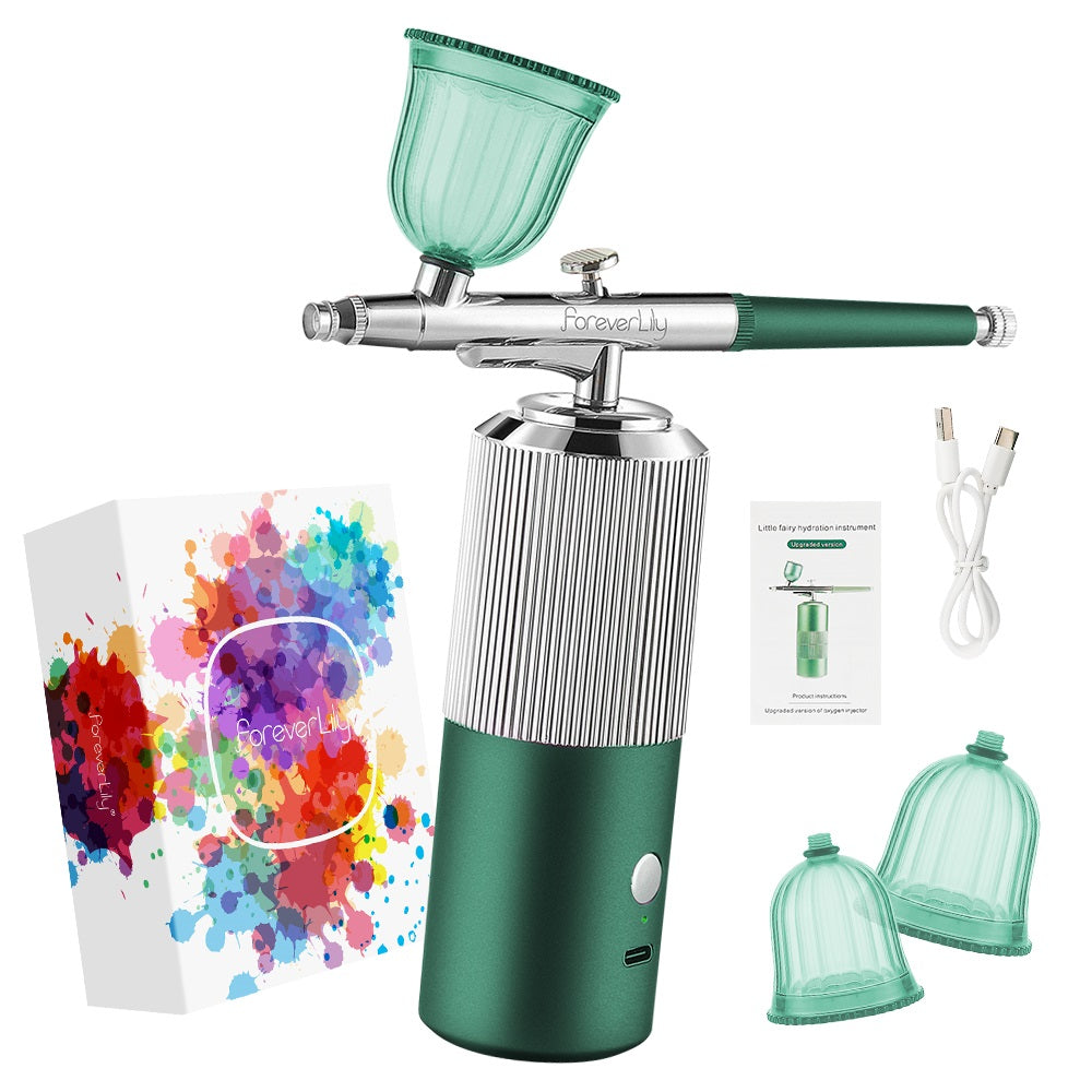 Mini Airbrush Kit – Perfect for Detailed Art, Makeup, and Touch-Ups, Compact & Portable