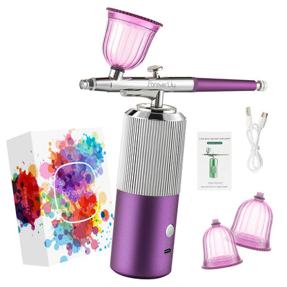 Mini Airbrush Kit – Perfect for Detailed Art, Makeup, and Touch-Ups, Compact & Portable