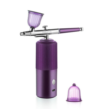 Mini Airbrush Kit – Perfect for Detailed Art, Makeup, and Touch-Ups, Compact & Portable