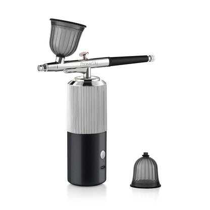 Mini Airbrush Kit – Perfect for Detailed Art, Makeup, and Touch-Ups, Compact & Portable