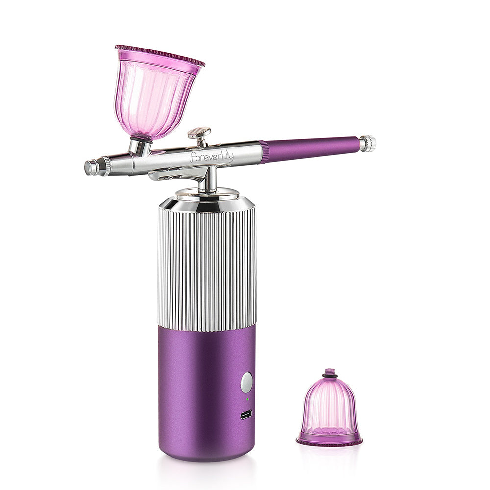 Mini Airbrush Kit – Perfect for Detailed Art, Makeup, and Touch-Ups, Compact & Portable